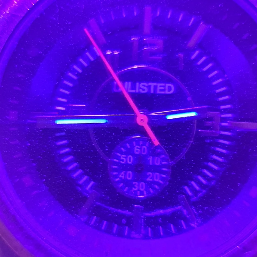 10/$20 Unlisted By Kenneth Cole Silver/Black Stainless Steel Men's Watch